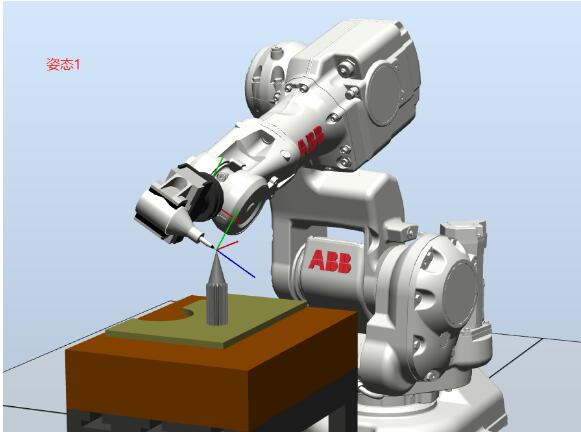 ABB机器人的工具坐标系如何设定！！！(图2)