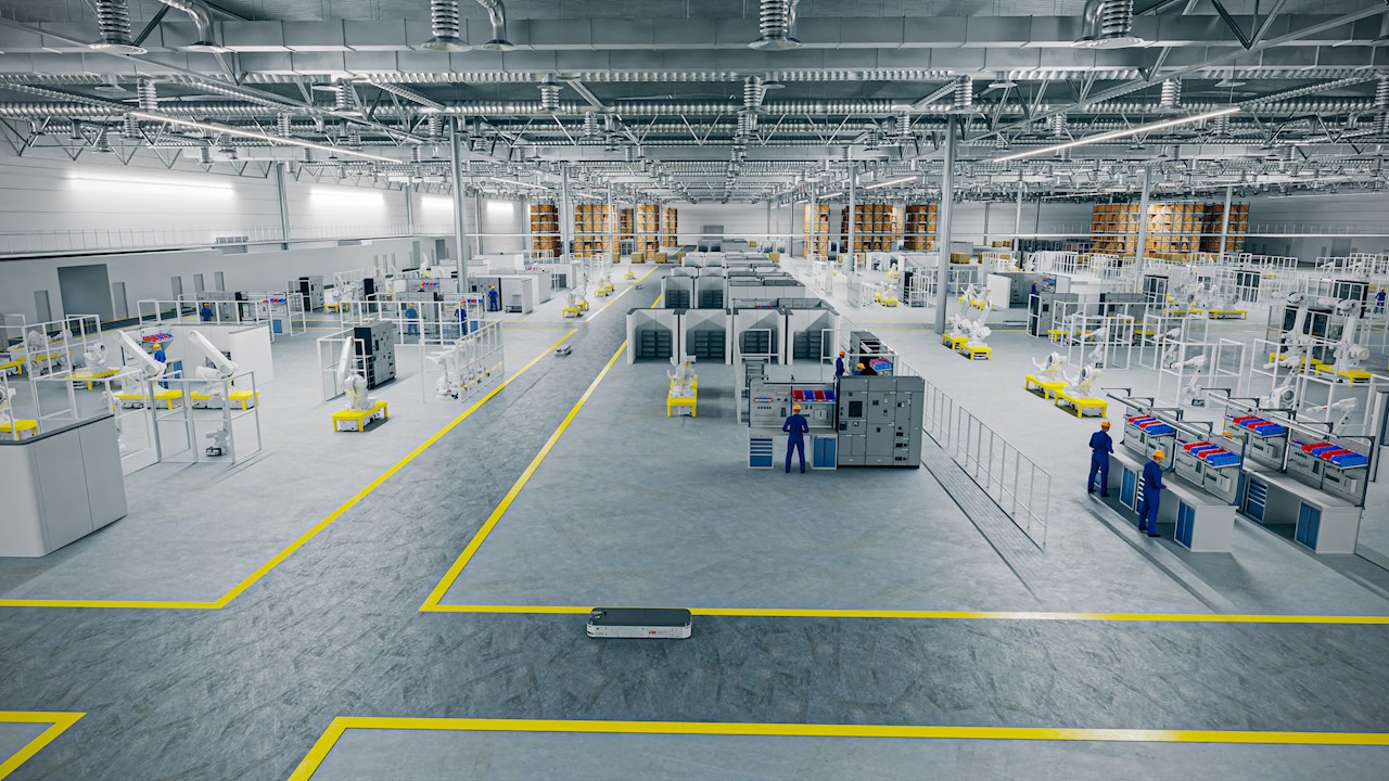 ABB将投资2.8亿美元，扩展其位于瑞典的欧洲机器人技术中心